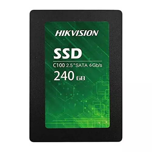 Hikvision C100 240GB 2.5" Internal SATA III SSD