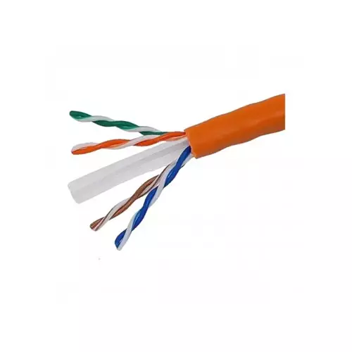 Hikvision Cat-6 305 Meter Orange Network Cable