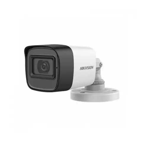 HikVision DS-2CE16H0T-ITPFS 5 MP Audio Fixed Mini Bullet cc Camera