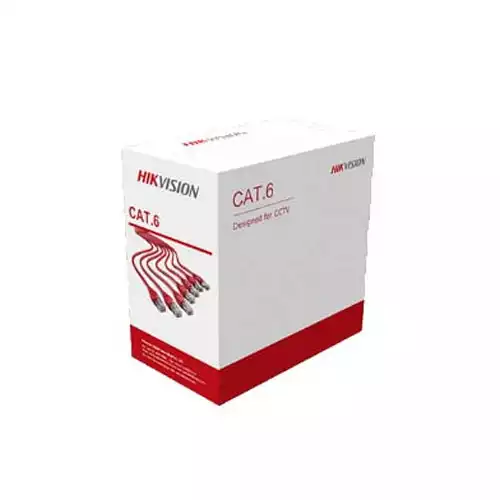 Hikvision Cat-6 305 Meter Solid Copper Network Cable