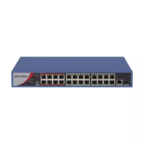 Hikvision DS-3E0326P-E-M 24 Port Fast Gigabit Ethernet Unmanaged PoE Manage Switch