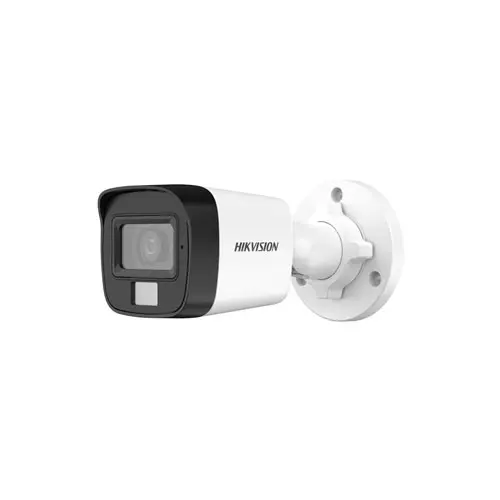 Hikvision DS-2CE16D0T-LPFS 2MP Smart Hybrid Light Audio Fixed Mini Bullet Camera (built in Audio)