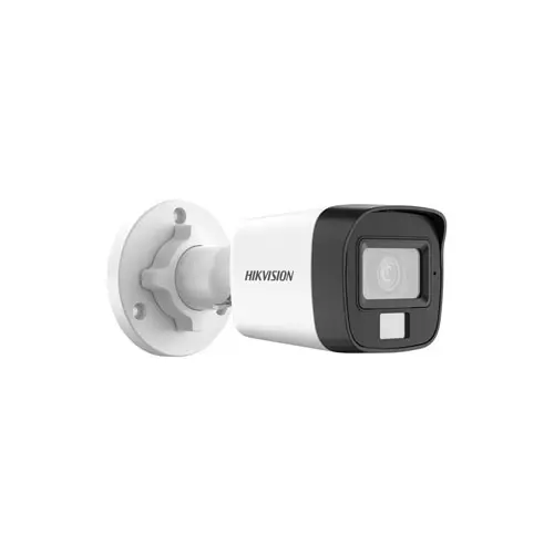 Hikvision DS-2CE16D0T-LPFS 2MP Smart Hybrid Light Audio Fixed Mini Bullet Camera (built in Audio)-gallery-1