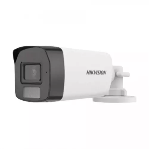Hikvision DS-2CE17D0T-LFS 2MP Dual Light Audio Fixed Bullet Camera