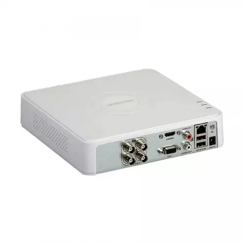 Hikvision DS-7104HGHI-K1 4-ch 1080p Lite Mini 1U H.265 DVR-gallery-1