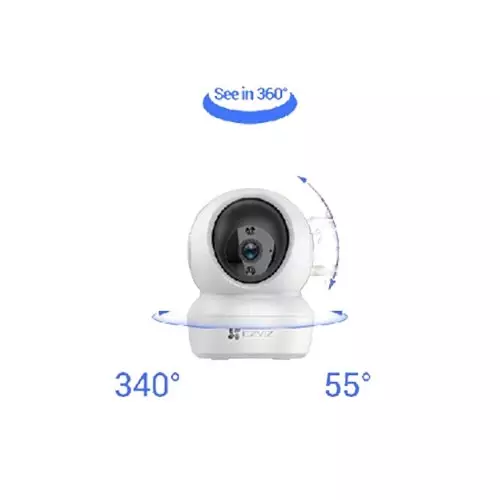 EZVIZ CS-H6C 4.0MP 4mm Wi-Fi Dome IP Camera-gallery-2