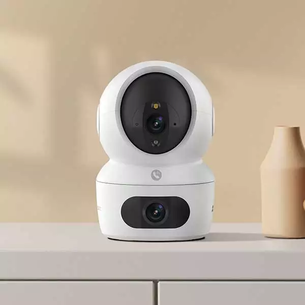 EZVIZ H7c 4MP 2K+ Dual Lens Pan & Tilt Wi-Fi Home Security Camera-gallery-1