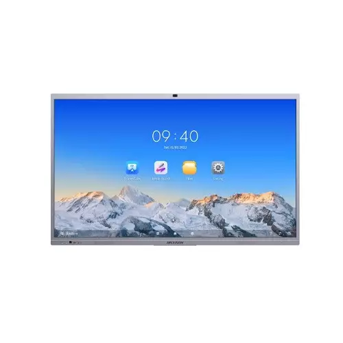 Hikvision DS-D5C75RB/B 75-Inch 4K UHD 8GB RAM 128GB ROM Interactive Display With Camera