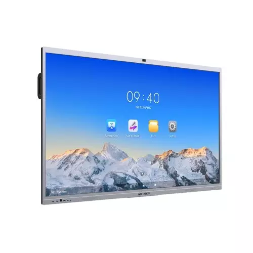 Hikvision DS-D5C86RB-B 86-Inch 4K UHD 8GB RAM 128GB ROM Interactive Display With Camera-1