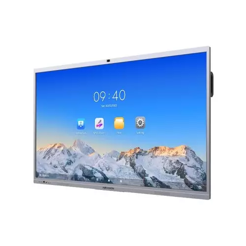 Hikvision DS-D5C86RB-B 86-Inch 4K UHD 8GB RAM 128GB ROM Interactive Display With Camera-2