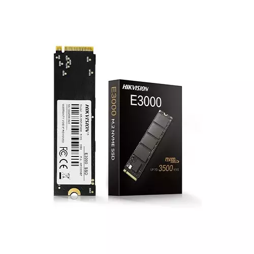 Hikvision E3000 512GB M.2 2280 PCIe 3.0 x4 NVMe SSD