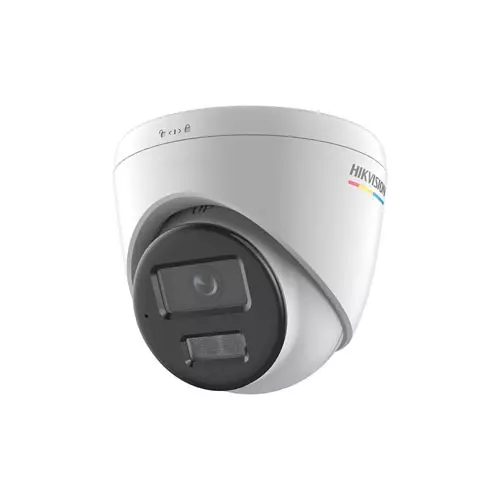 Hikvision DS-2CD1327G2H-LIU 2.0MP 2.8mm ColorVu Fixed Turret Camera - 1