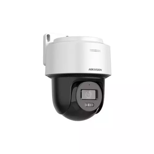 Hikvision DS-2DE2C400MWG-E 4.0MP 4.0mm Fixed Outdoor PT Dome IP Camera (Without Adapter & Wall Mount)-gallery-1