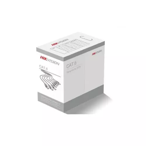 Hikvision DS-1LN6U-ZCO CAT6 305 Meter UTP Cable