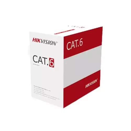Hikvision DS-1LN6U-W/CCA CAT6 305 Meter UTP Cable