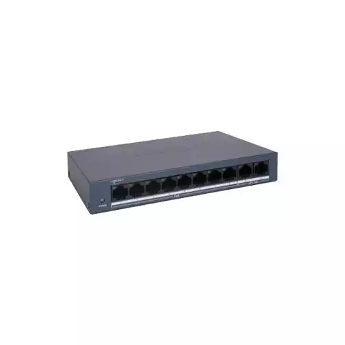 Hikvision DS-3E0110MP-E/M 8 Port Unmanaged PoE Switch