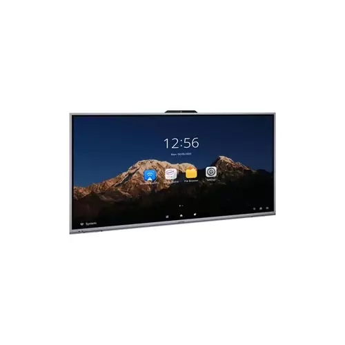 Hikvision DS-D5B86RB/D 86 Inch 4GB RAM 64GB ROM 4K UHD Interactive Flat Panel Display With Camera - 1