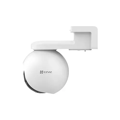 EZVIZ EB8 4G 3MP 2K Color Night Vision Siren and Strobe Light Pan & Tilt Battery Camera - 1