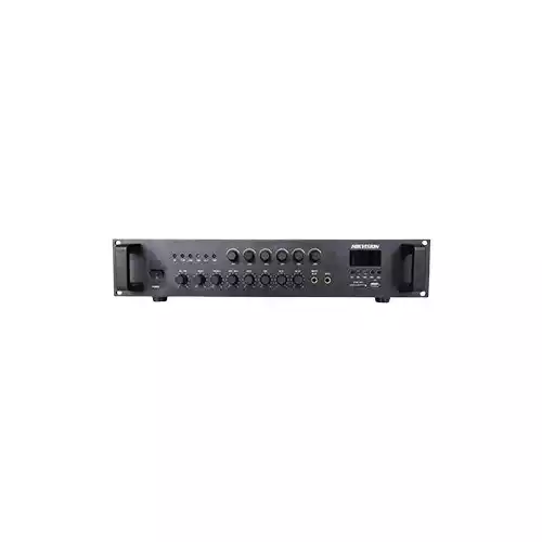 Hikvision DS-QAE0A120G1-VB6 6-Zone 120W Analog Amplifier