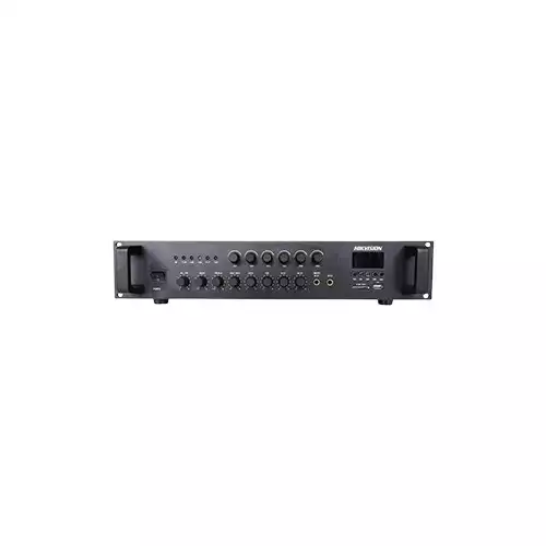Hikvision DS-QAE0A120G1-VB6 6-Zone 120W Analog Amplifier