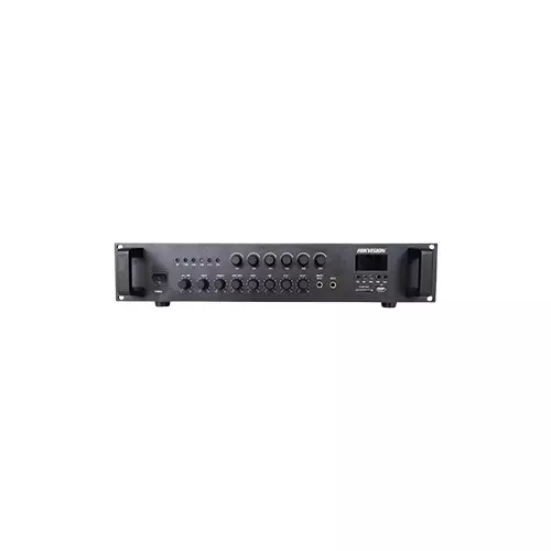 Hikvision DS-QAE0A120G1-VB6 6-Zone 120W Analog Amplifier