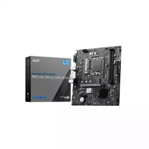 MSI PRO H610M-G WIFI DDR4 LGA1700 m-ATX Motherboard