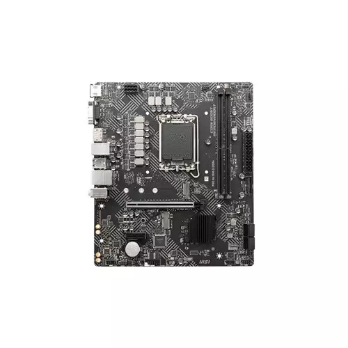 MSI PRO H610M-G WIFI DDR4 LGA1700 m-ATX Motherboard - 1