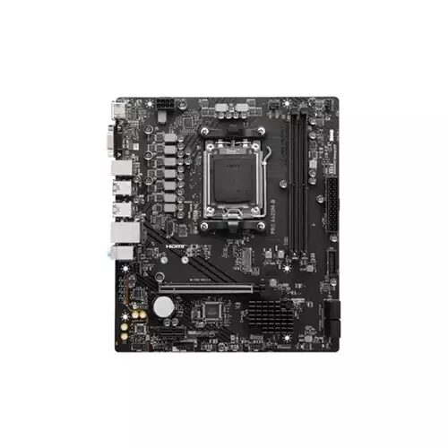 MSI PRO A620M-B AMD A620 Chipset AM5 mATX Motherboard - 3