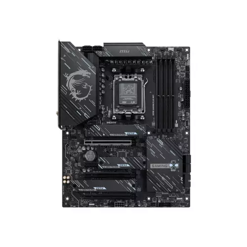 Msi X870E GAMING PLUS WIFI DDR5 AM5 ATX Motherboard - 1