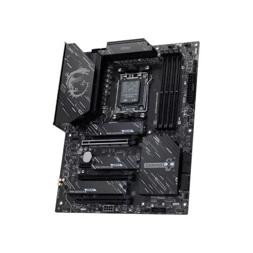 Msi X870E GAMING PLUS WIFI DDR5 AM5 ATX Motherboard-gallery-1