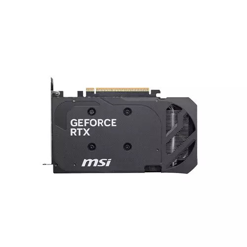 MSI GeForce RTX 5050 8G SHADOW 2X OC 8GB GDDR6 Graphics Card-gallery-1
