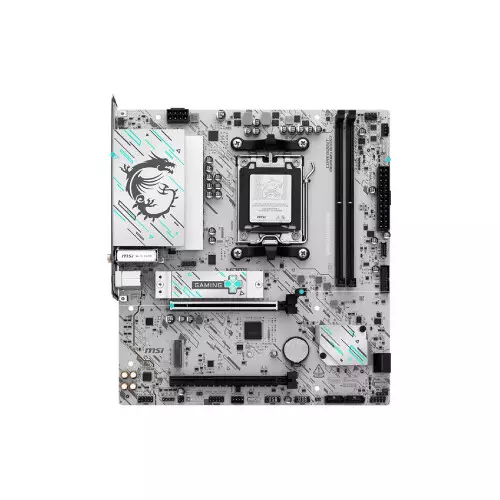 MSI B840M GAMING WIFI6E AM5 DDR5 mATX Motherboard - 1