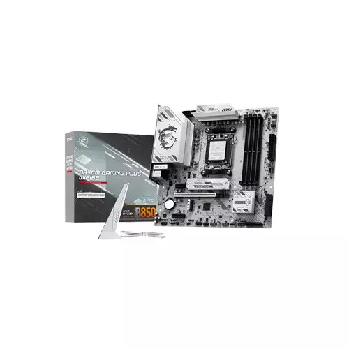 MSI B850M GAMING PLUS WIFI6E AM5 mATX Motherboard