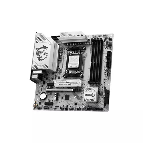 MSI B850M GAMING PLUS WIFI6E AM5 mATX Motherboard-gallery-2