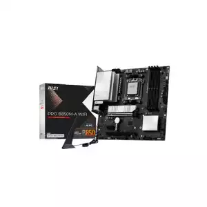 MSI PRO B850M-A WIFI DDR5 AM5 mATX Motherboard