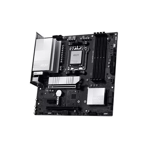 MSI PRO B850M-A WIFI DDR5 AM5 mATX Motherboard - 1