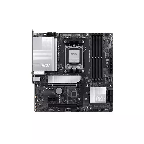 MSI PRO B850M-A WIFI DDR5 AM5 mATX Motherboard-gallery-3