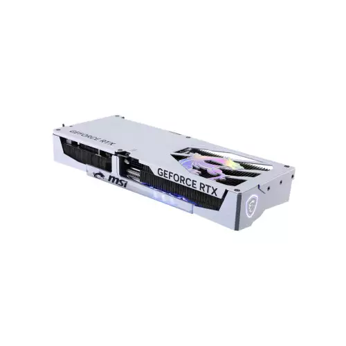 Msi GeForce RTX 5080 16G GAMING TRIO OC WHITE 16GB GDDR7 Graphics Card-gallery-1