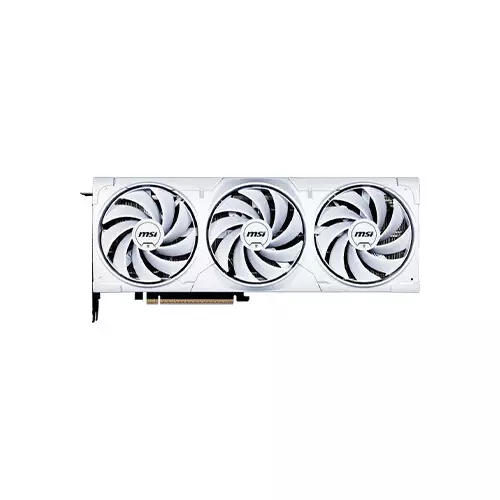 MSI GeForce RTX 5080 16G VENTUS 3X OC WHITE 16GB GDDR7 Graphics Card - 1