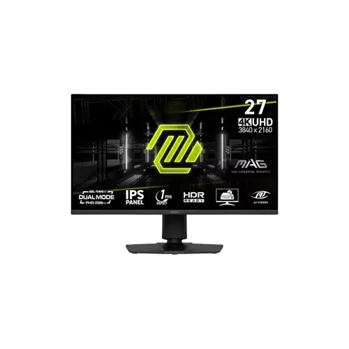 MSI MAG 275UPD E14 27-inch 288Hz Dual Mode 4K UHD IPS LED Gaming Monitor