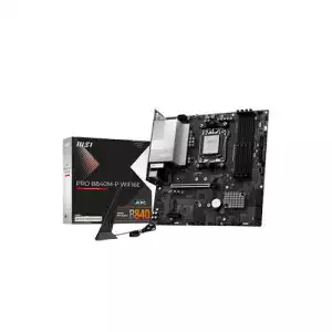 MSI PRO B840M-P WIFI6E AMD DDR5 mATX Motherboard