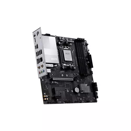 MSI PRO B840M-P WIFI6E AMD DDR5 mATX Motherboard - 2