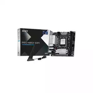 MSI PRO H810I WIFI  Intel DDR5 Mini-ITX Motherboard