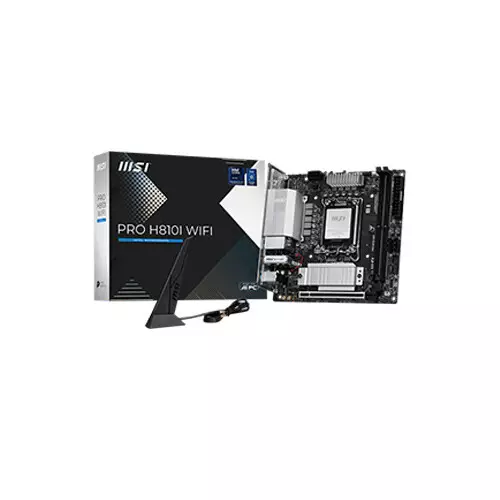 MSI PRO H810I WIFI  Intel DDR5 Mini-ITX Motherboard