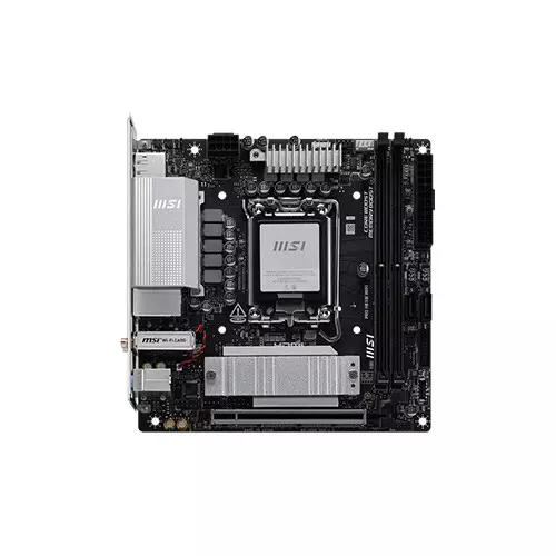 MSI PRO H810I WIFI  Intel DDR5 Mini-ITX Motherboard - 3