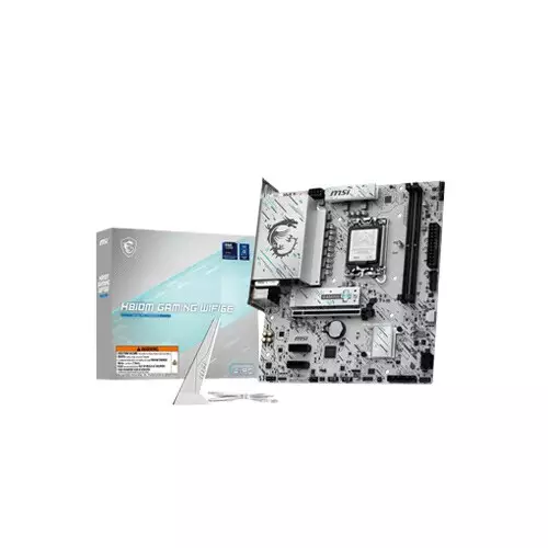MSI H810M GAMING WIFI6E Intel DDR5 mATX Motherboard