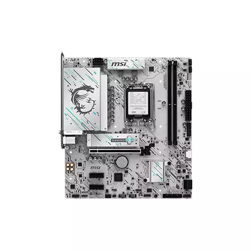 MSI H810M GAMING WIFI6E Intel DDR5 mATX Motherboard-gallery-1