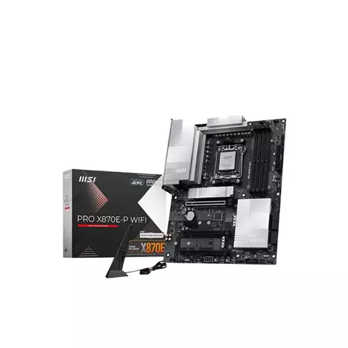 MSI PRO X870E-P WIFI AMD DDR5 ATX Motherboard