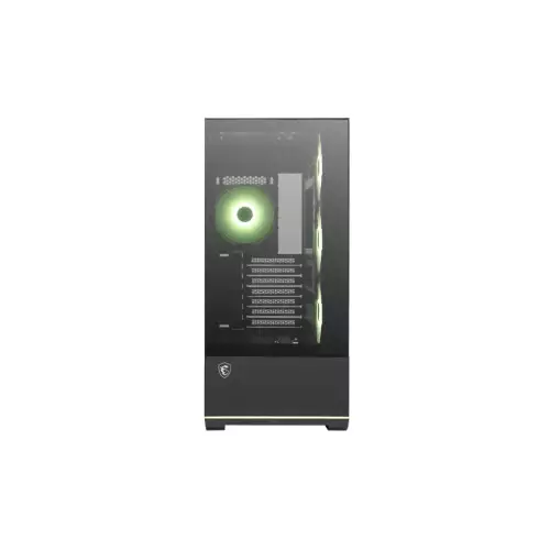 Msi MAG PANO 110R PZ ATX Mid Tower Gaming Case (Black) - 1