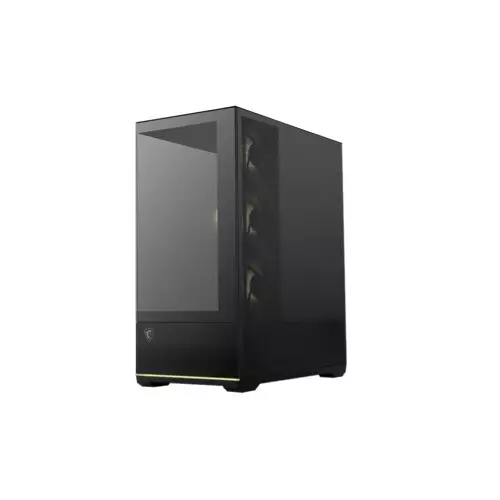 Msi MAG PANO 110R PZ ATX Mid Tower Gaming Case (Black)-gallery-2